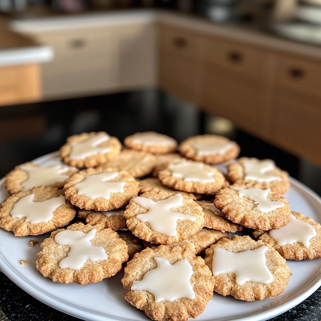 Mandelplätzchen – zart & ohne Zucker