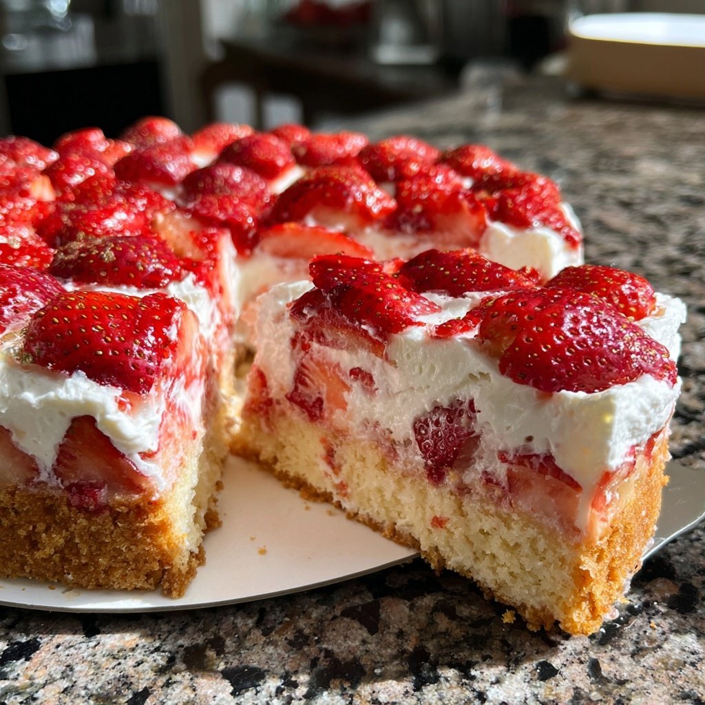 Erdbeerkuchen Ohne Backen