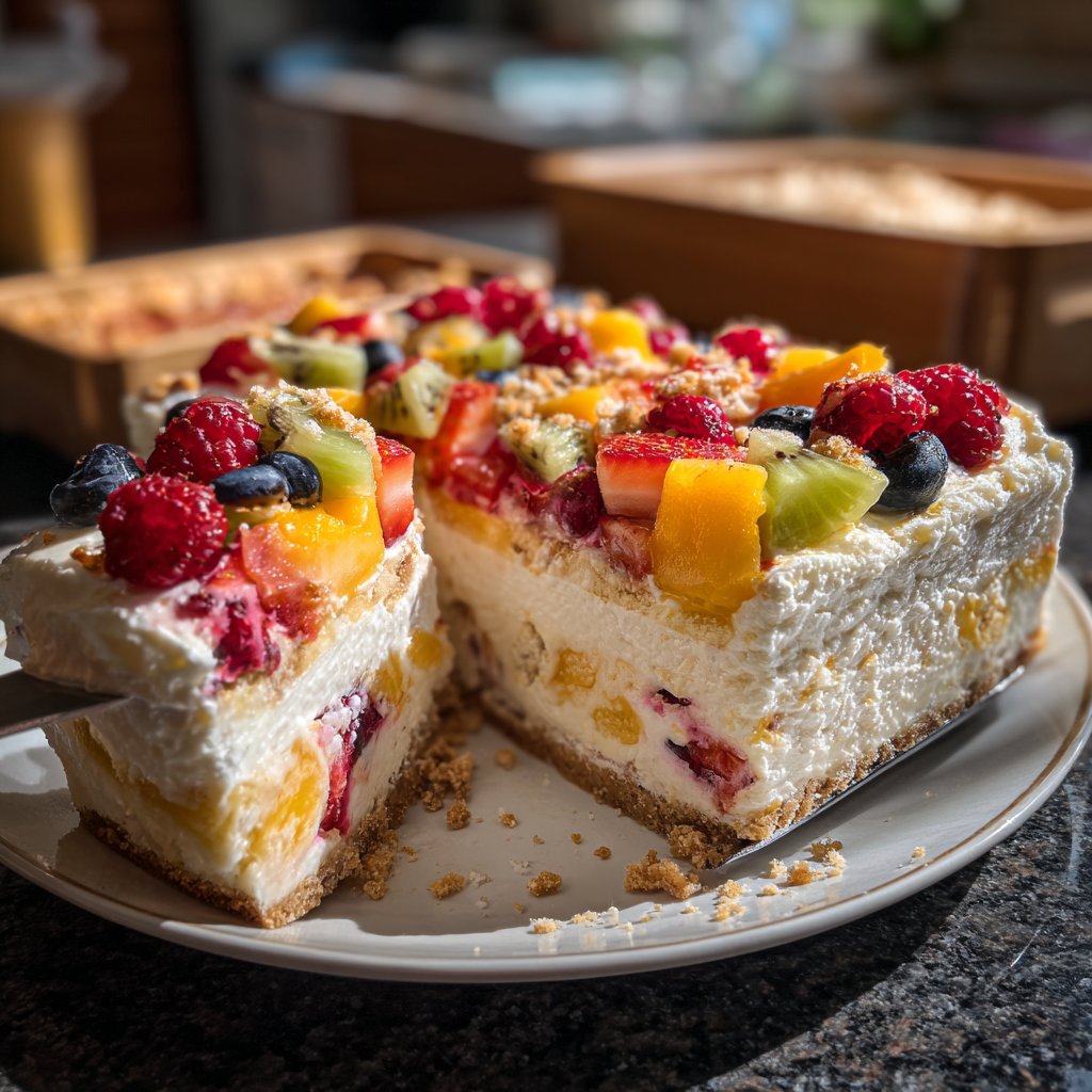 Desserts für die Familie