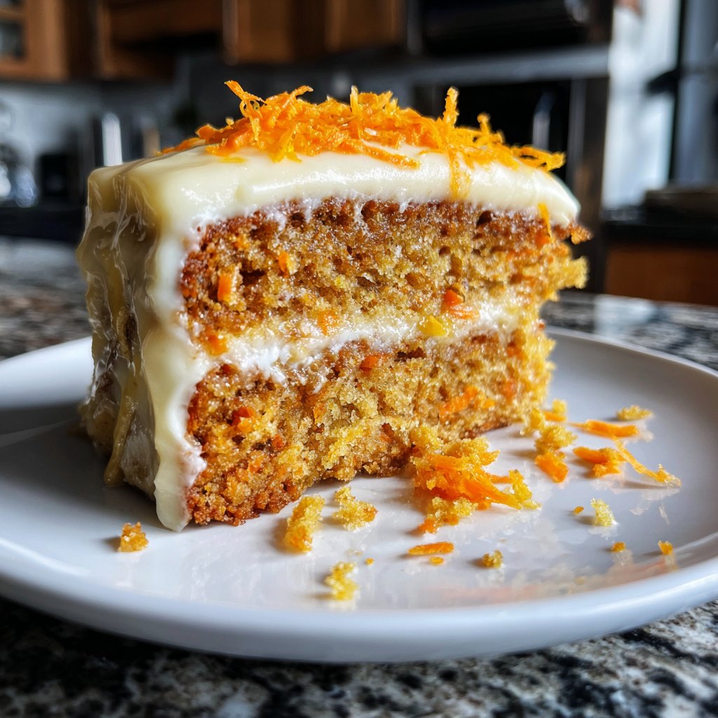 Karottenkuchen Mit Frischkäse Frosting