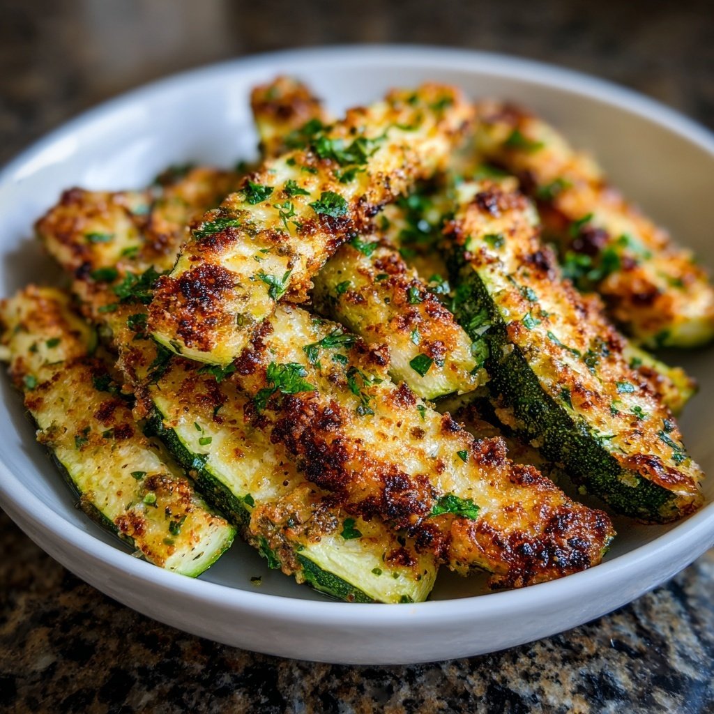 Gegrillte Zucchini Mit Kräutern