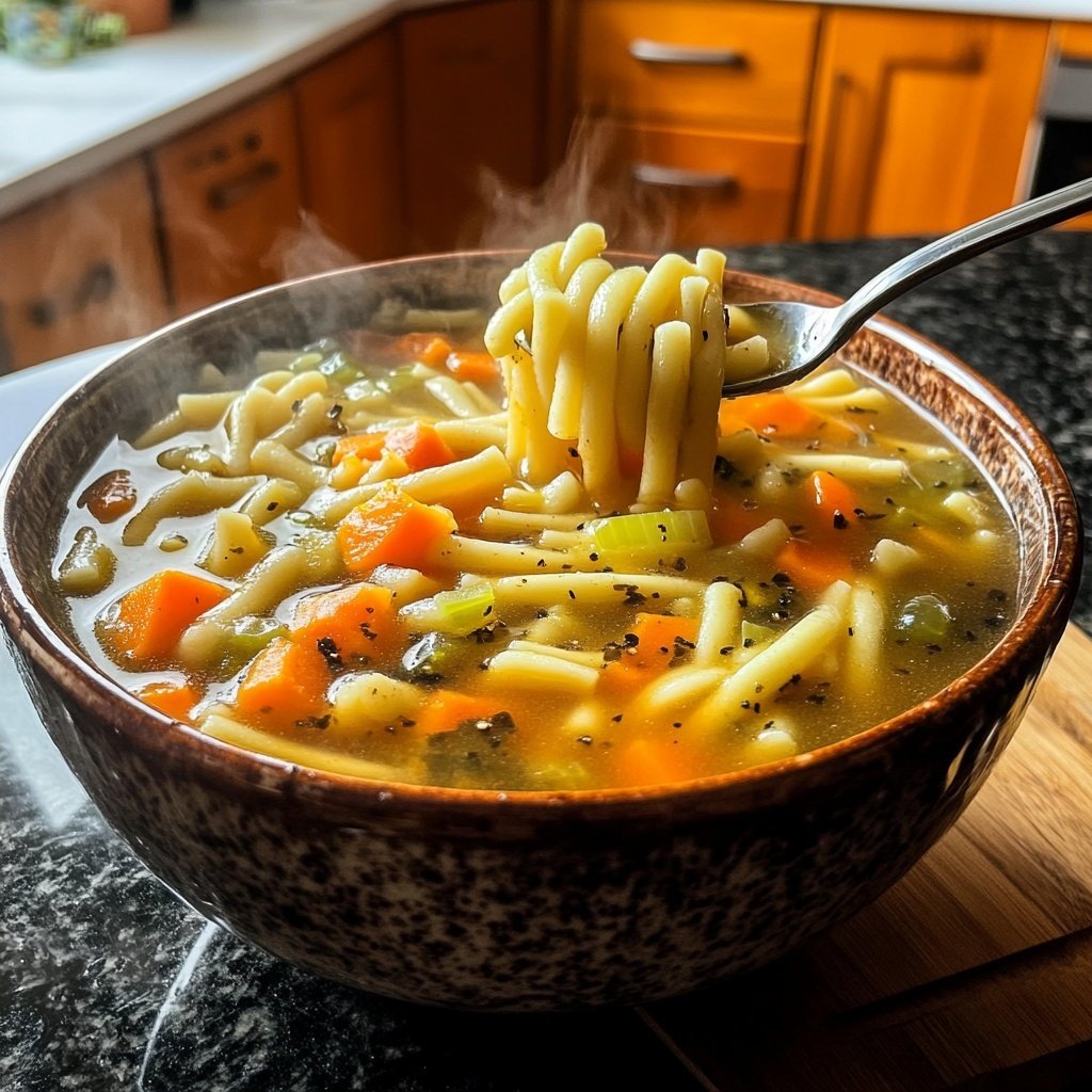 Nudelsuppe nach bestem Rezept