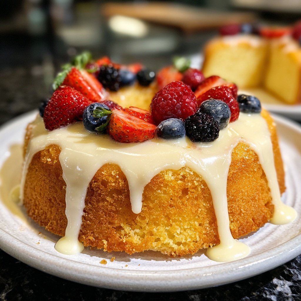 Backen & Desserts Klassischer Vanillekuchen