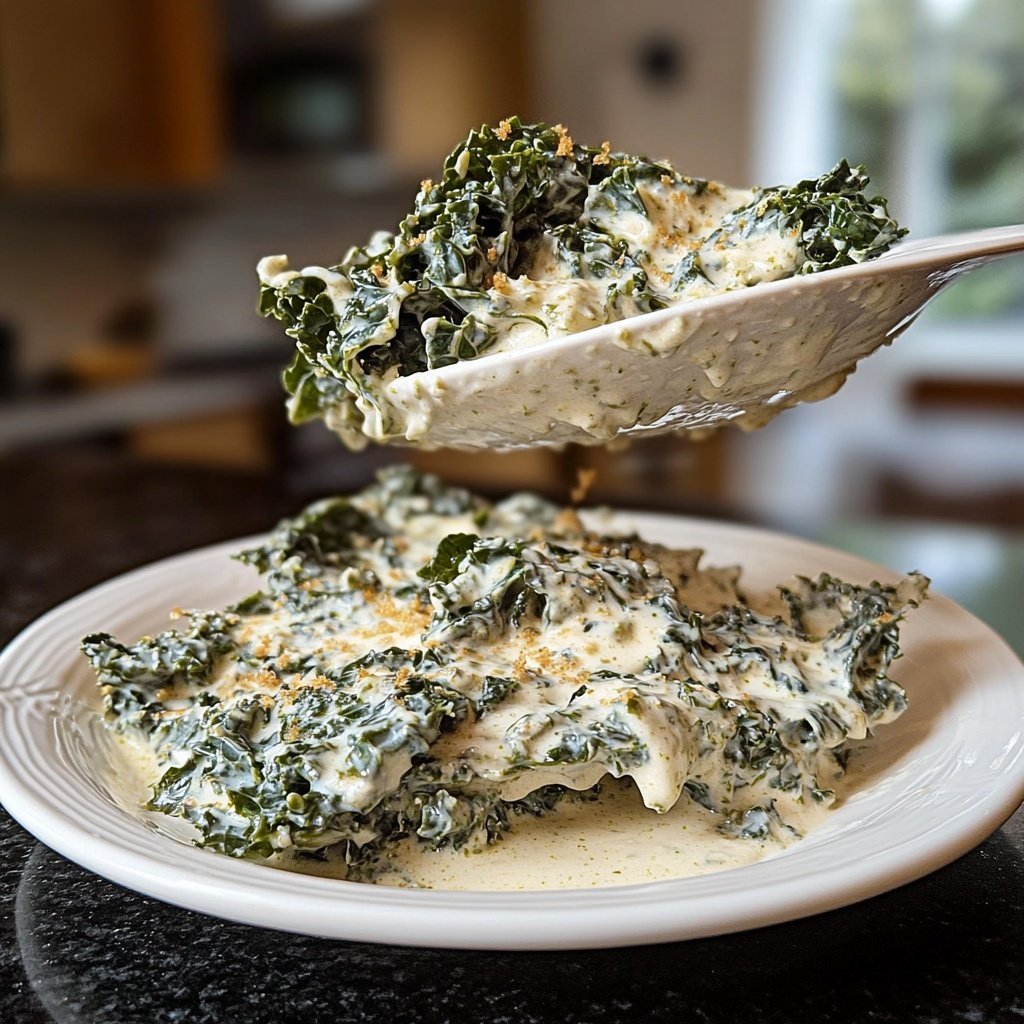 Grünkohl in Sahnesoße – Rezept für gemütliche Winterabende