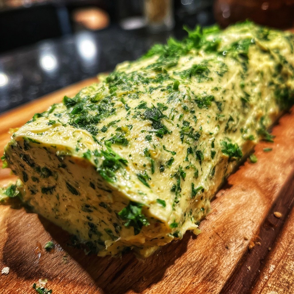 Kräuterbutter Für Steak