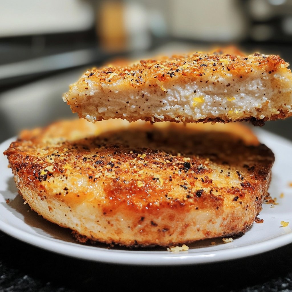 Hähnchenbrust mit Zitronenpfeffer