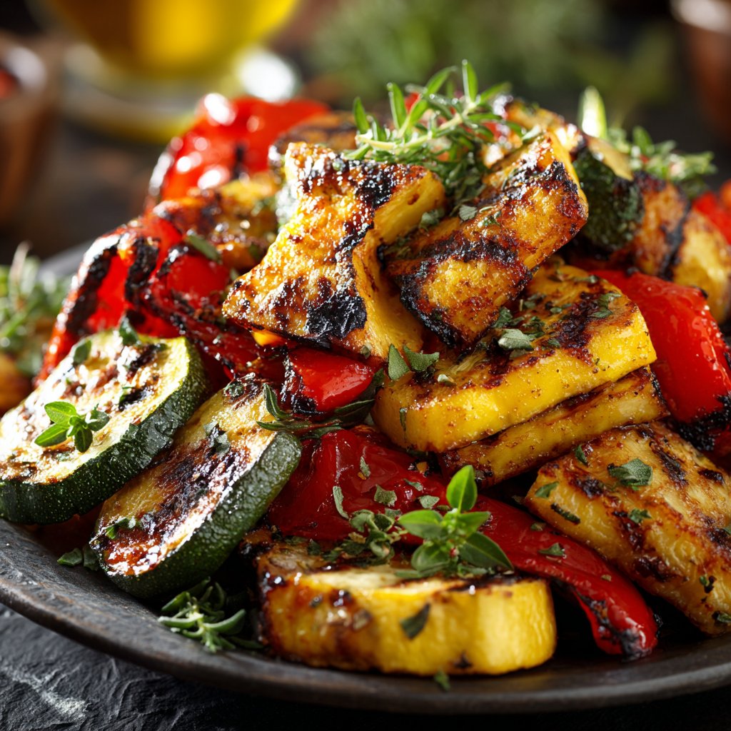 Grill Beilagen Vegetarisch