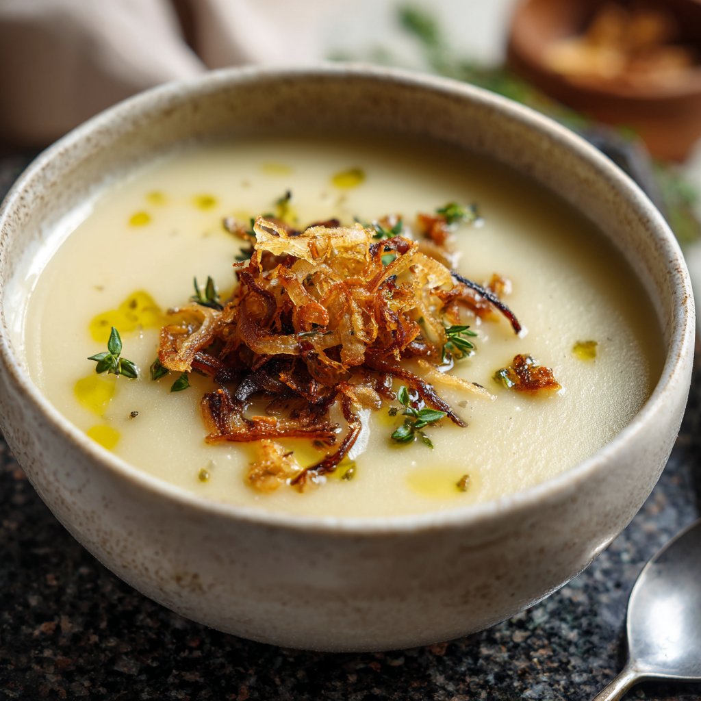 Blumenkohl Suppe Cremig