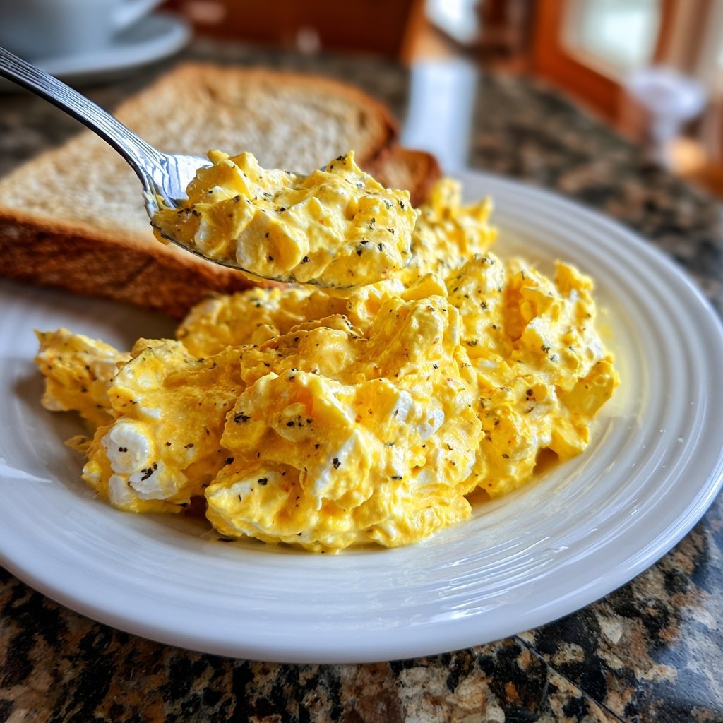 Schnell & Einfach 10-Minuten-Eiersalat mit Joghurt