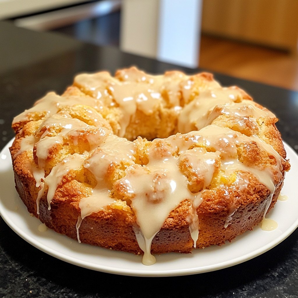 Zitronenkuchen vegan